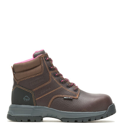 WOLVERINE Women's Piper Composite Toe Work Boot Brown - W10180