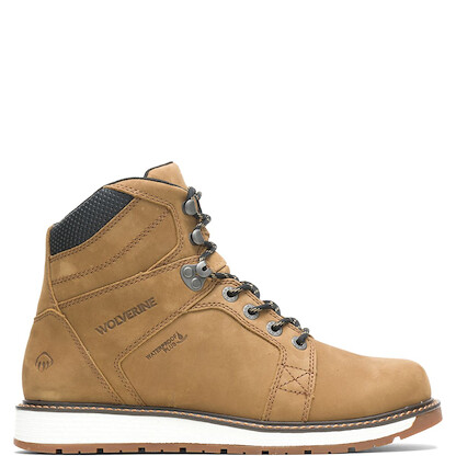 WOLVERINE Men's Hellcat UltraSpring™ Wedge Soft Toe Work Boot Coyote - W880187