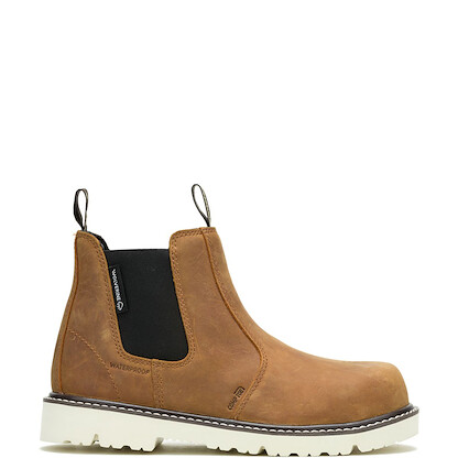 WOLVERINE Women's Revival Composite Toe Waterproof Romeo Work Boot Cashew - W241148