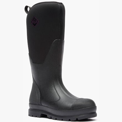 Muck Boot Company Women's Chore Tall Waterproof Boot Black - WCHT000