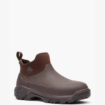 Muck Boot Company Men's Woody Sport Waterproof Insulated Ankle Winter Boot Brown - WDSA900
