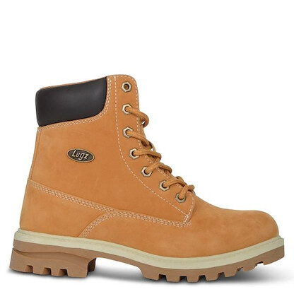 Lugz Work Women's 6" Empire Hi Water Resistant Boot Golden Wheat/Cream/Bark - WEMPHK-7401
