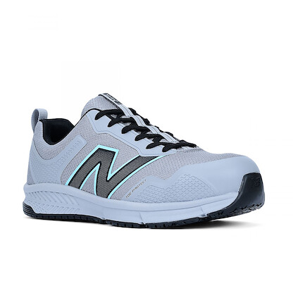 NEW BALANCE SAFETY Women's Evolve Alloy Toe Work Shoe Grey/Beach - WIDEVOLGR