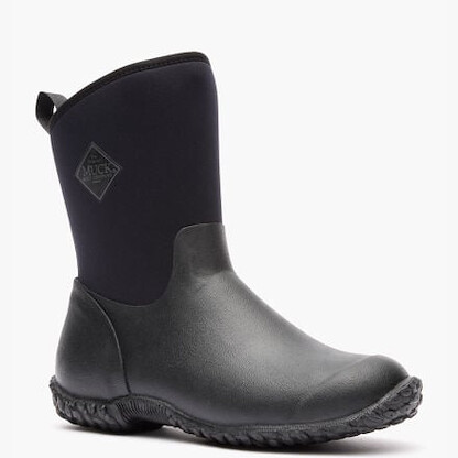 Muck Boot Company Women's Muckster II Mid Waterproof Boot Black - WM2000