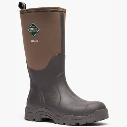 Muck Boot Company Women's Wetland Boot Tan/Bark - WMT998K