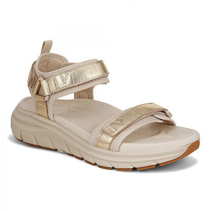 Vionic Women's Walk Max Wanderer Sandals Parchment Gold - J4494L1250