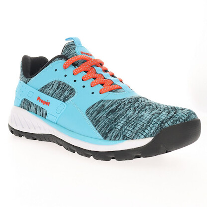 Propet Women's Visper Trail Running Shoe Sky Blue - WOA022MSKY