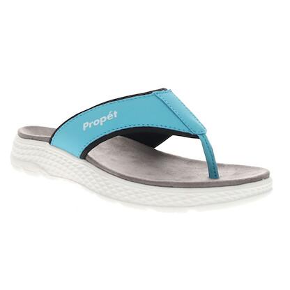 Propet Women's TravelActiv™ Adventure Thong Sandal Teal - WST001PTL