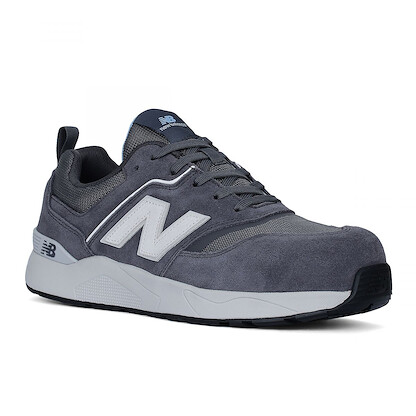 NEW BALANCE SAFETY Women's Elite Lite Composite Toe EH Work Shoe Magnet/Whispy Blue - WUELEHM2