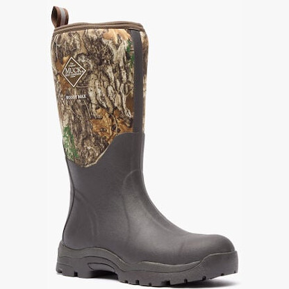 Muck Boot Company Women's REALTREE® EDGE™ Woody Max Boot Brown/Camo - WWPKRTE