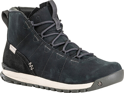 OBOZ Women's Hazel Mid Black Sea - 76402-Black Sea