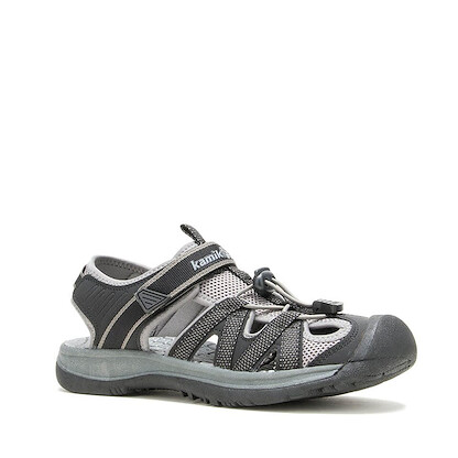 Kamik Women's Islander 2 Black Sandal - HK2264-BLK