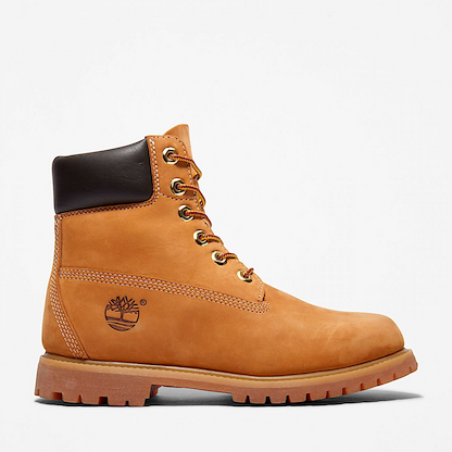 Timberland Women's 6" Premium Waterproof Insulated Boot Wheat - TB110361713