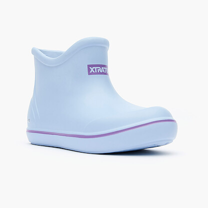 XTRATUF Little Kids’ TUFS Ankle Deck Boot Sky Blue - XKTF202C