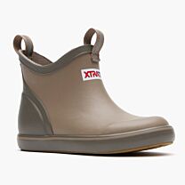 XTRATUF Big Kids Ankle Deck Boot Earth Brown - XKAB901Y
