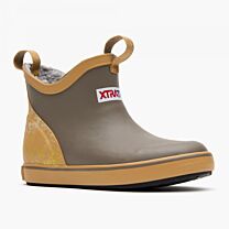 XTRATUF Unisex Big Kids Trolling Pack Fleece Lined Ankle Deck Boot Chocolate - XKABTP9Y