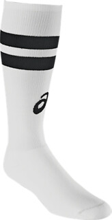 ASICS Women's Old School Striped Knee High Socks White/Black - ZK1103-0190