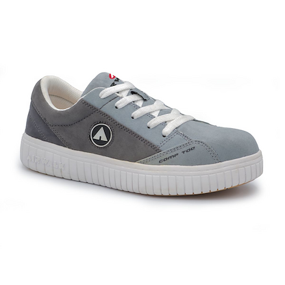 AIRWALK SAFETY Women's Camino Composite Toe EH Work Shoe Gray/Gray - AW6110