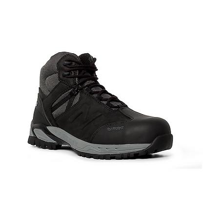 NEW BALANCE SAFETY Men's Allsite Composite Toe Waterproof PR Work Boot Black - MIDALLS