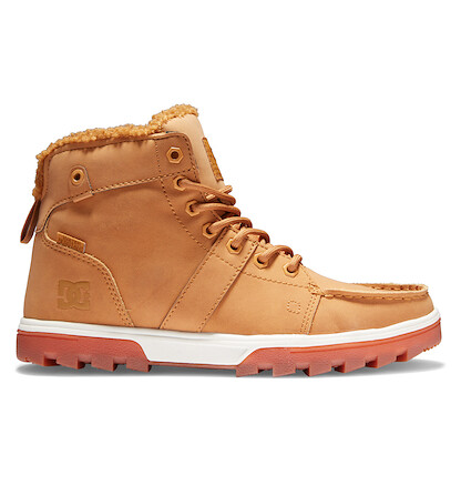 DC Shoes Men's Woodland Boots Winter Boots Wheat/Dark Chocolate - ADYB700042-WD4