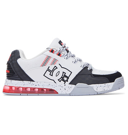 DC Shoes Men's Versatile LE Skate Shoes White/Black/Blue - ADYS100687-IBB
