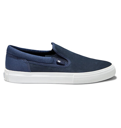 DC Shoes Men's Manual Slip-On Shoes Navy Blazer - ADYS300677-BYJ0