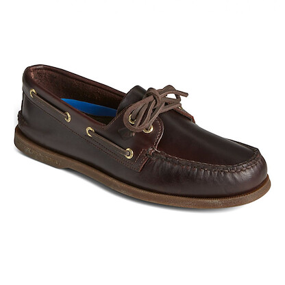 Sperry Men's Authentic Original™ Leather Wide Boat Shoe Amaretto - 13935311 (0195214)