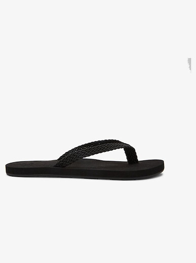 ROXY Women's Malia Flop Flop Black - ARJL100995-BLK