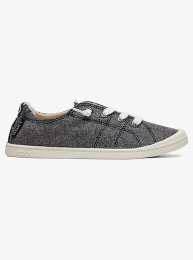 ROXY Women's Bayshore Lace-Up Shoe Black - ARJS600537-BLK