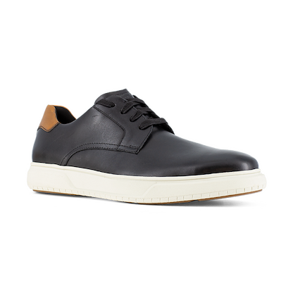 FLORSHEIM WORK Men's Premier Work Steel Toe ESD Casual Oxford Work Shoe Black - FS2330