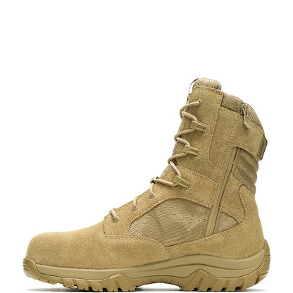 Bates Men's GX X2 ZIP Tactical Boot Coyote - E03883