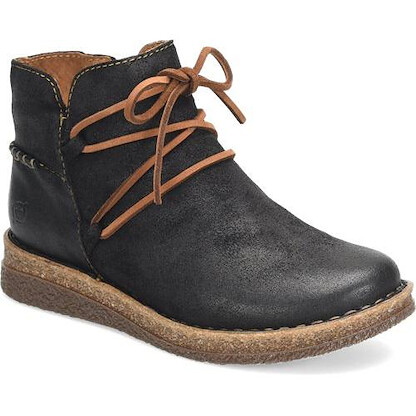 Born Women's Calyn Black Distressed - BR0027609