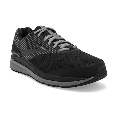 Brooks Men's Addiction Walker Suede Black/Primer/Black - 110319-083