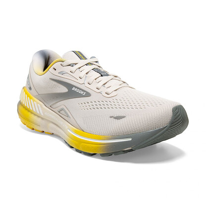 Brooks Men's Adrenaline GTS 23 Black/Hawaiian Ocean/Green - 110391-006