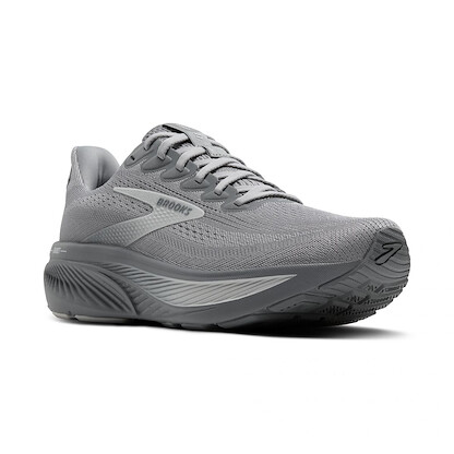 Brooks Men’s Ghost 17 Neutral Running Shoe Primer Gray/Oyster Mushroom - 110442-041