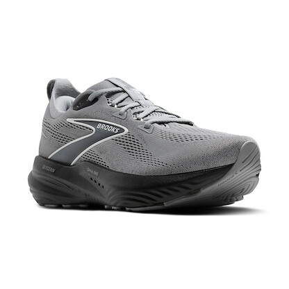 Brooks Men’s Glycerin 22 Running Shoe Primer Gray/Ebony/Bluewash - 110445-078