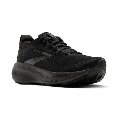 Brooks Men’s Adrenaline GTS 25 Supportive Running & Walking Shoe Black/Black/Ebony - 110454-020