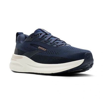 Brooks Men's Beast GTS 26 Supportive Walking Shoe Peacoat/Indigo/Portabella - 110455-422