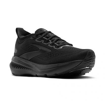Brooks Men’s Glycerin 23 Neutral Running Shoe Black/Black/Ebony - 110476-020