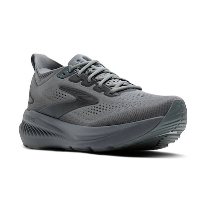 Brooks Men's Glycerin 23 Running Shoe Grey/Blackened Pearl/Black - 110476-096