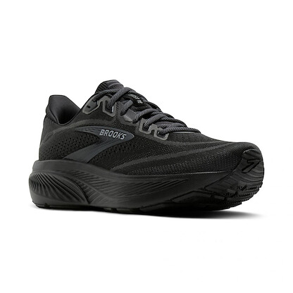 Brooks Men’s Ghost 18 Neutral Running Shoe Black/Black/Ebony - 110493-020