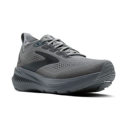 Brooks Men's Glycerin GTS 23 Supportive Running Shoe Grey/Blackened Pearl/Black - 110503-096