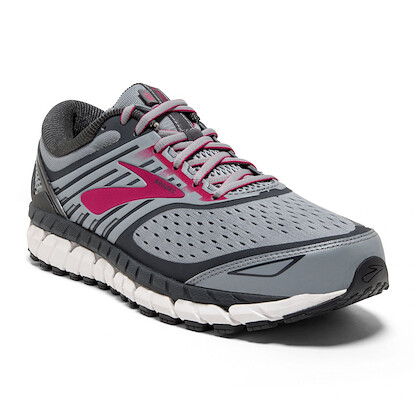 Brooks Women's Ariel '18 Grey/Grey/Pink - 120271-091