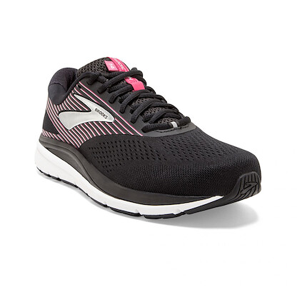 Brooks Women's Addiction 14 Black/Hot Pink/Silver - 120306-050