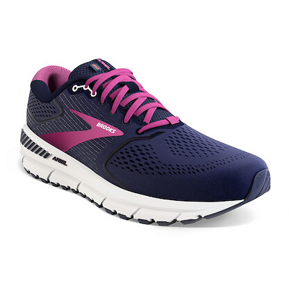Brooks Women's Ariel '20 Peacoat/Vivid Viola/White - 120315-491