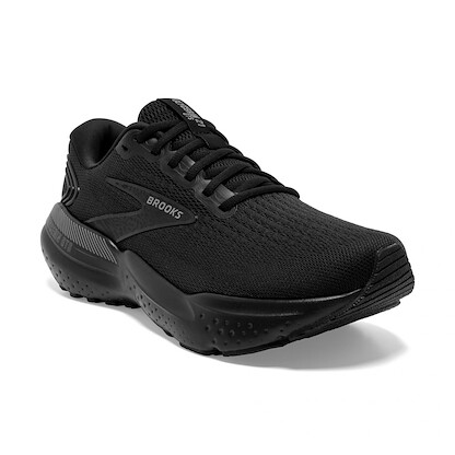 Brooks Women's Glycerin GTS 21 Black/Black/Ebony - 120409-020