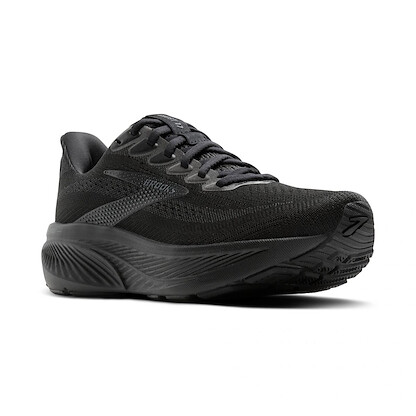 Brooks Women’s Ghost 17 Neutral Running Shoe Black/Black/Ebony - 120431-020