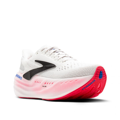 Brooks Women's Glycerin Max White/Black/Diva Pink - 120436-118