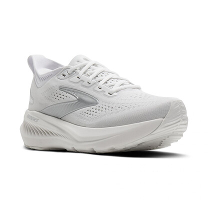 Brooks Women's Glycerin 23 Neutral Running Shoe White/Oyster/Silver - 120465-104
