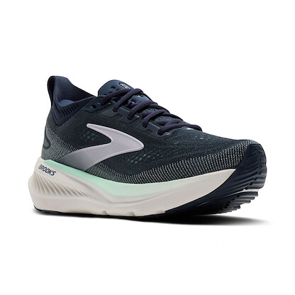 Brooks Women's Glycerin 23 Neutral Running Shoe Spellbound/Yucca/Pink - 120465-453